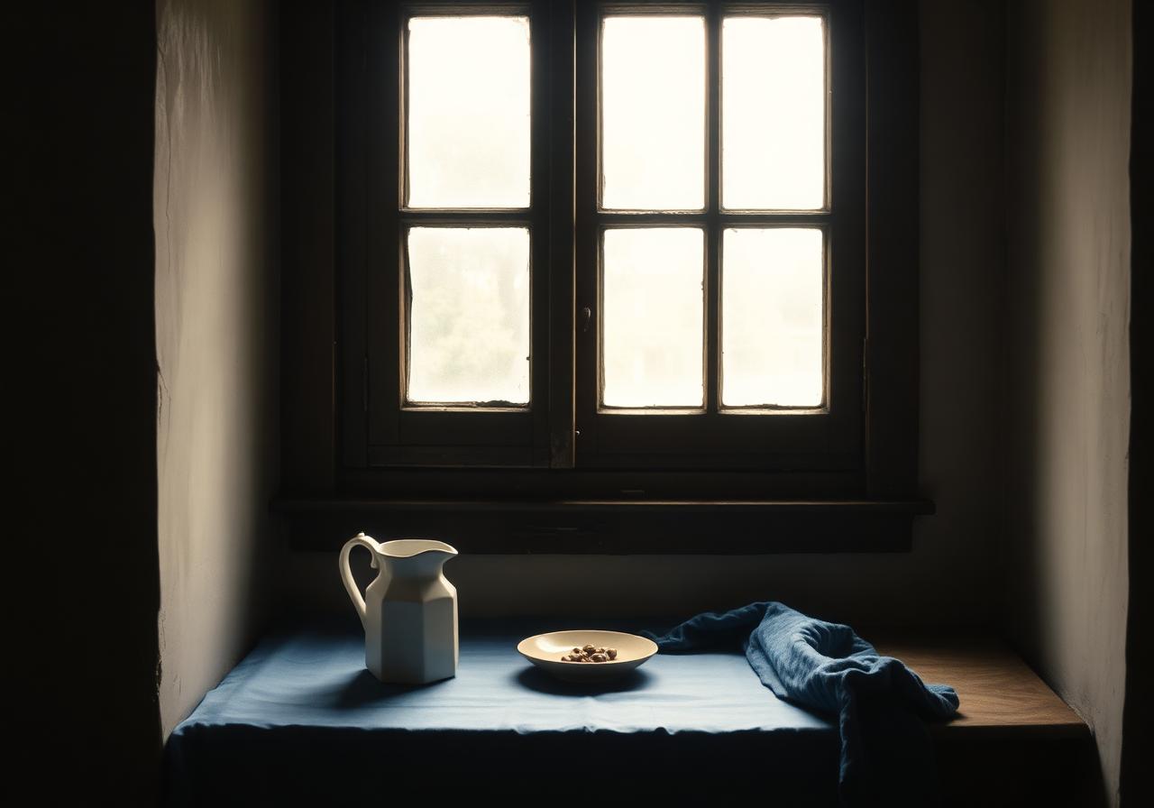 Vermeer's light